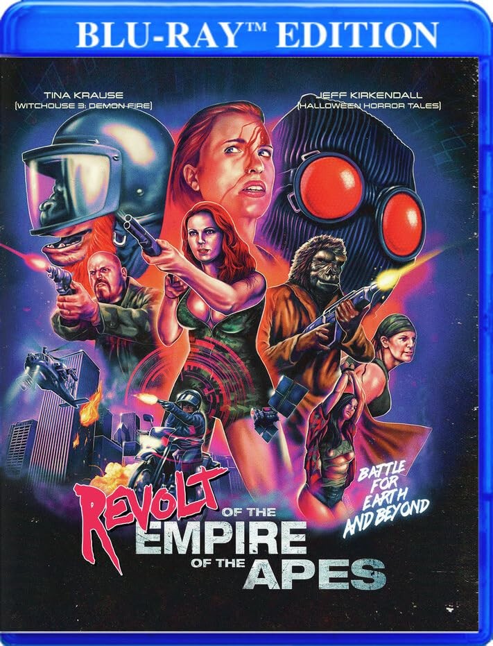 Revolt of the Empire of the Apes (Blu-ray) Marie DeLorenzo Steve Diasparra