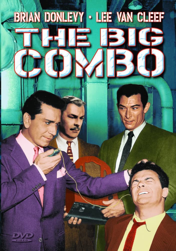 The Big Combo (DVD) Cornel Wilde Lee Van Cleef