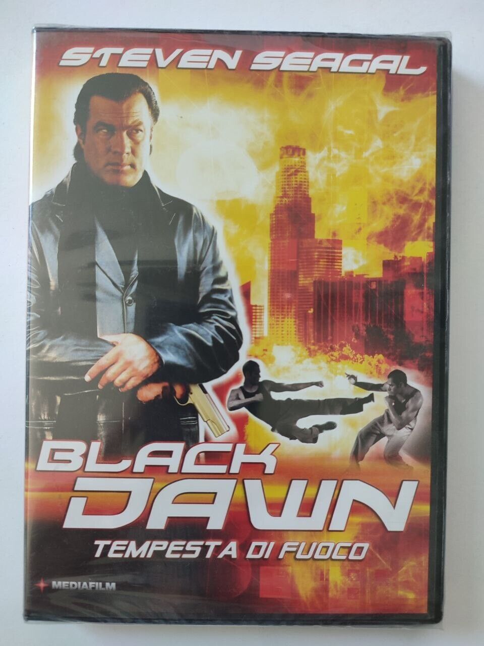 BLACK DAWN TEMPESTA DI FUOCO DVD NUOVO SIGILLATO