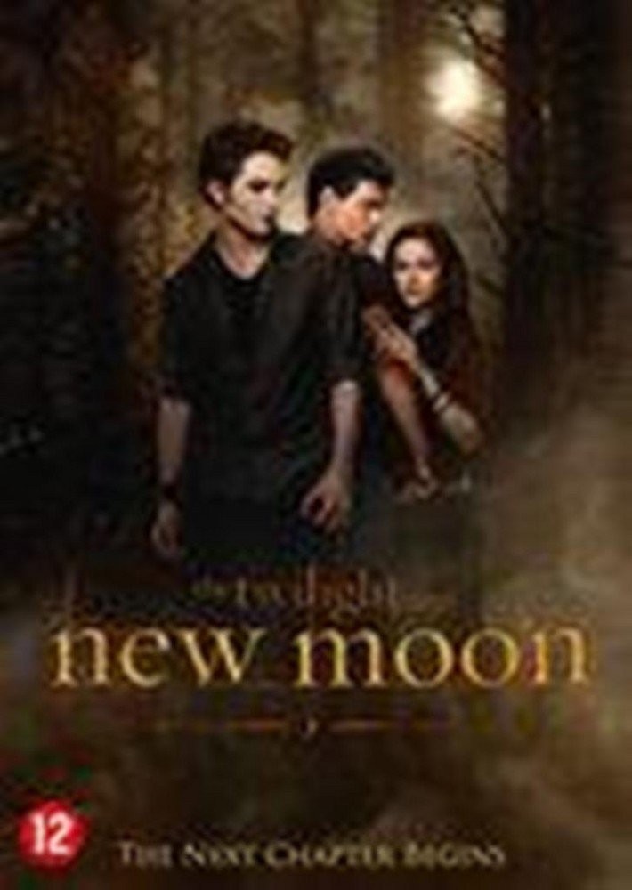 Twilight Saga:New Moon (DVD)
