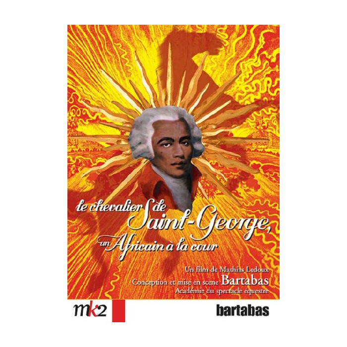 Il Cavaliere Di Saint-George Un Africano Alla Corte DVD NUOVO