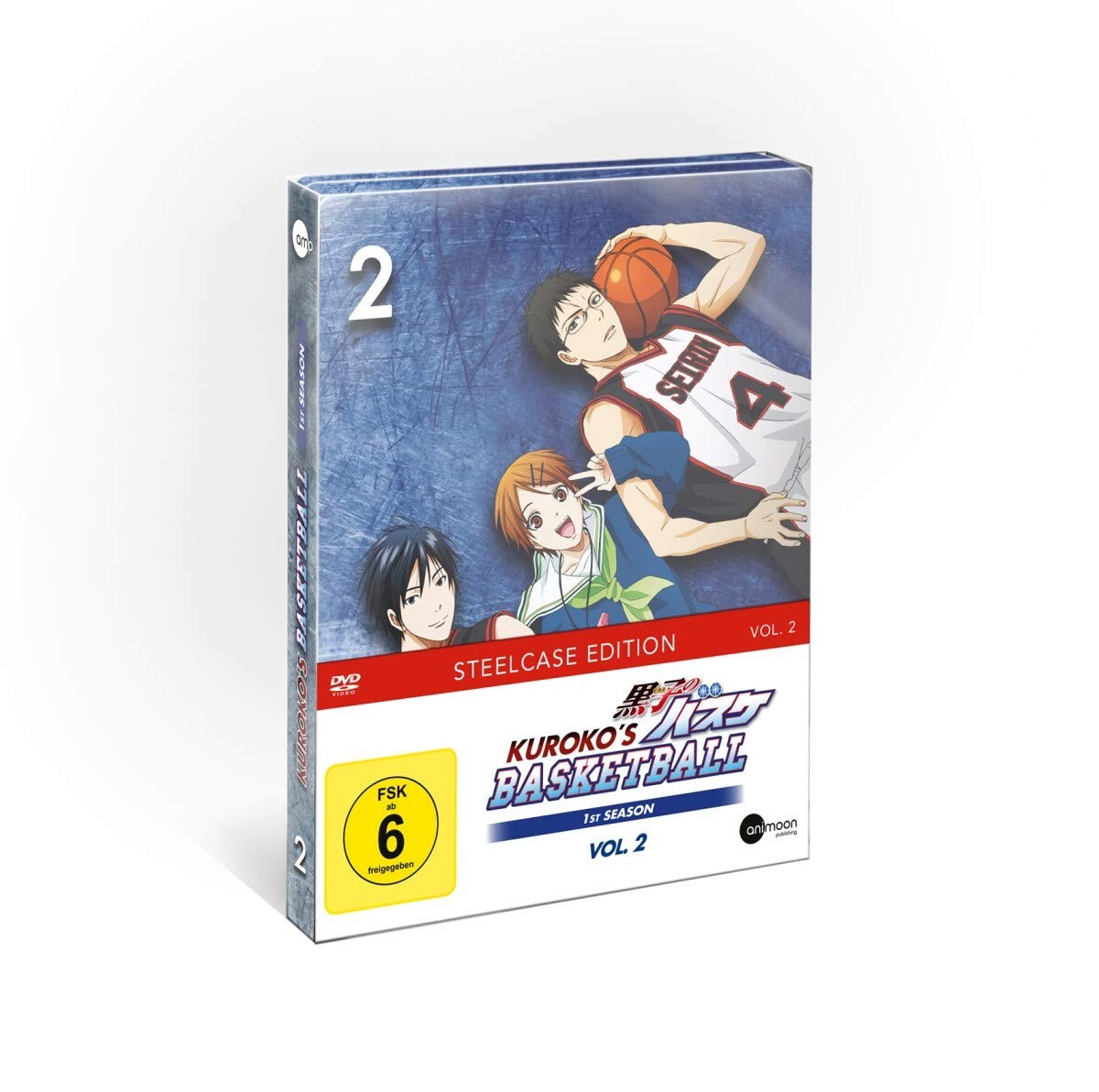 Kuroko's Basketball Season 1 Vol.2 (DVD)
