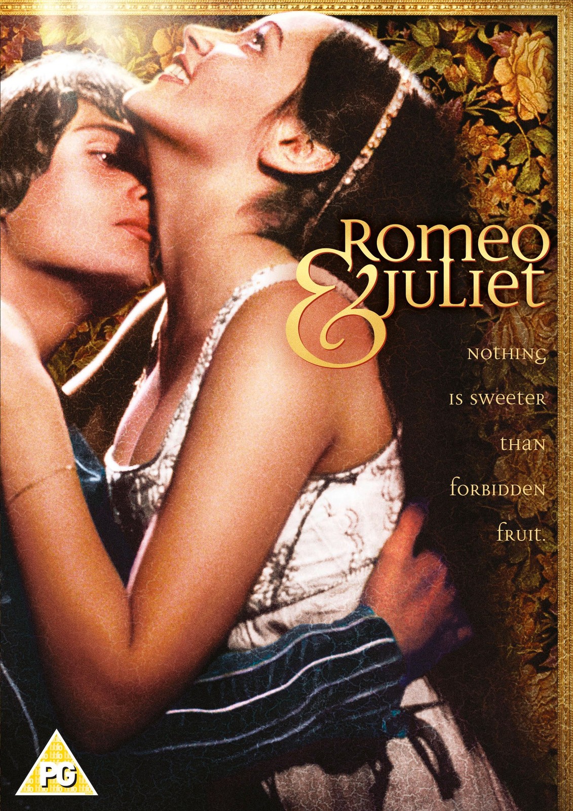 Romeo Juliet 2013 Resleeve (DVD) John McEnery Robert Stephens Michael York