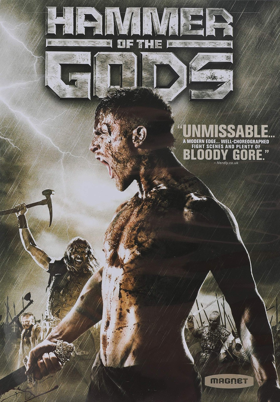 Hammer of the Gods (DVD) Charlie Bewley Clive Standen James Cosmo