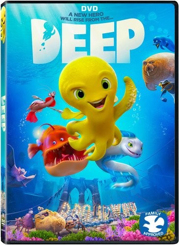 Deep (DVD) Justin Felbinger Stephen Ezra Hughes Lindsey Alena Anna Vocino