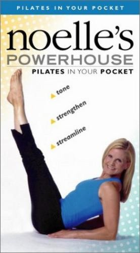 Noelle's Powerhouse- A Pilates Method- Pilates in Your Pocket (DVD)