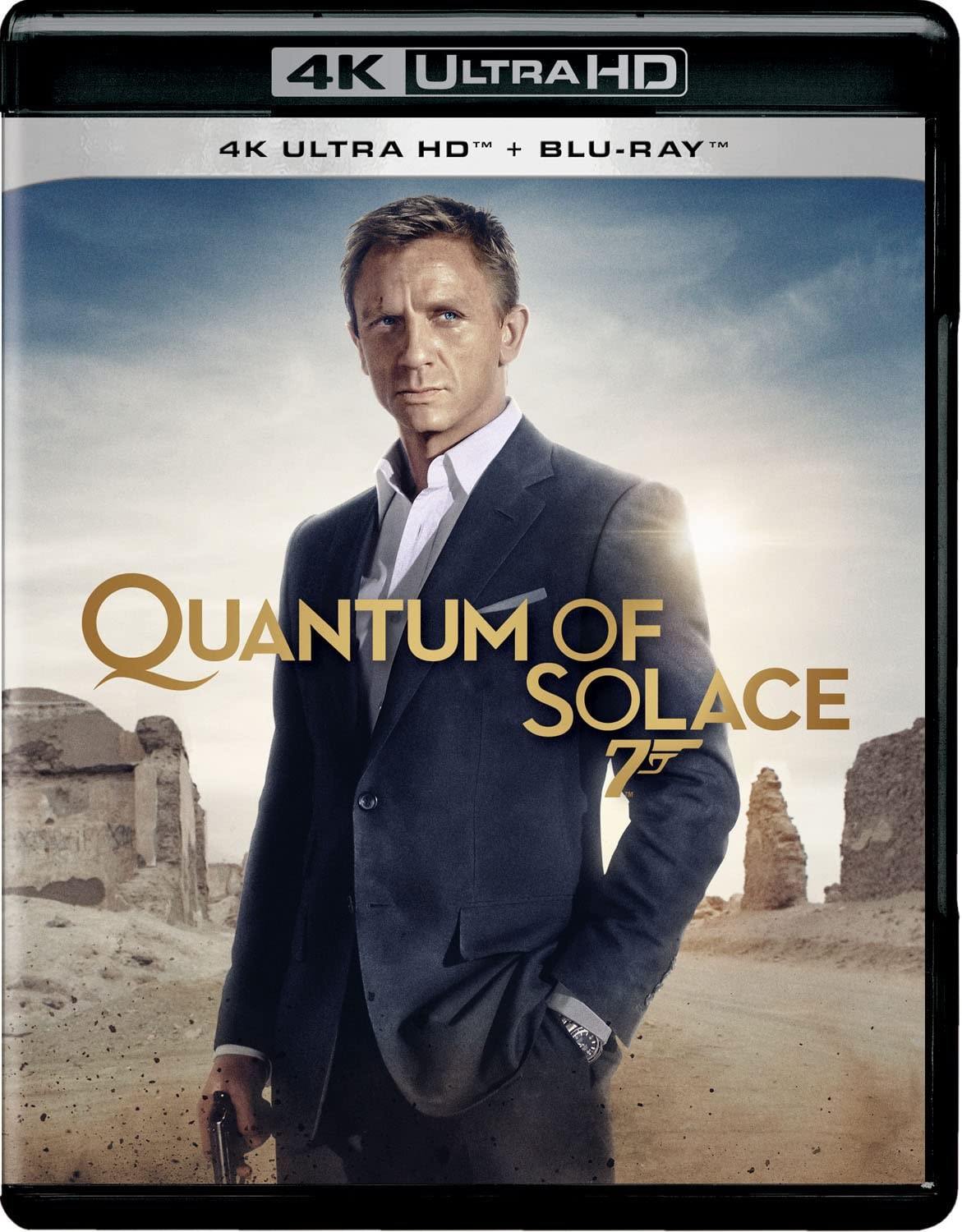 Quantum of Solace Special Edition (4K UHD Blu-ray) Various