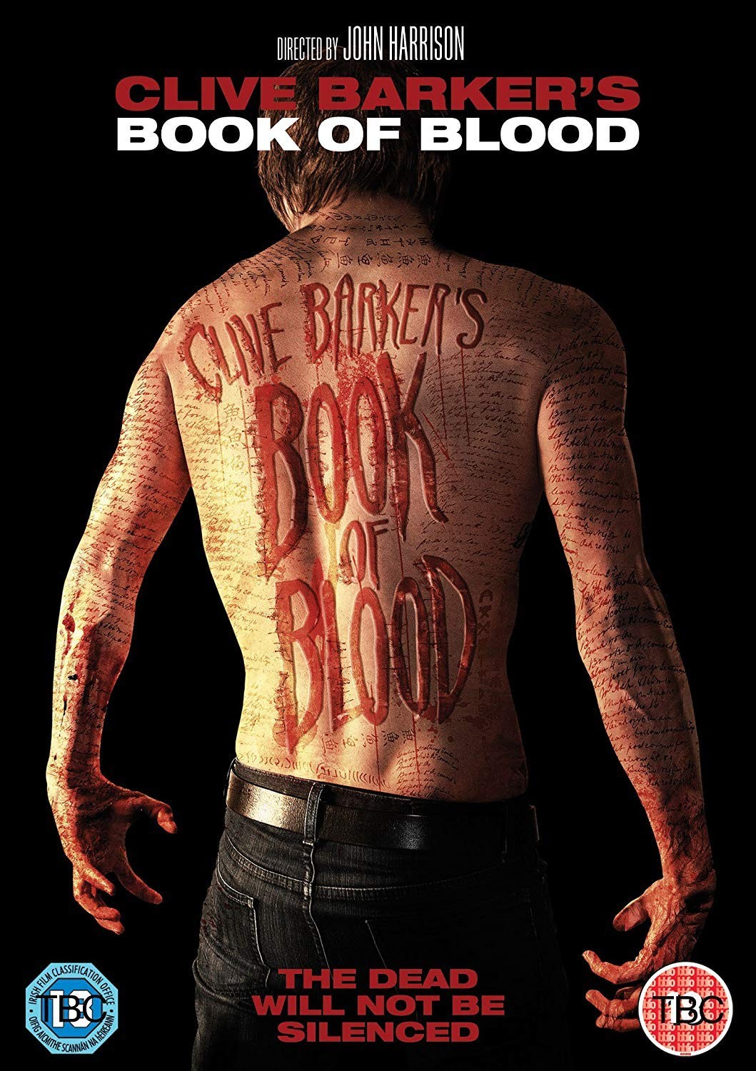Clive Barker: Book Of Blood (DVD) Jonas Armstrong Sophie Ward Clive Russell