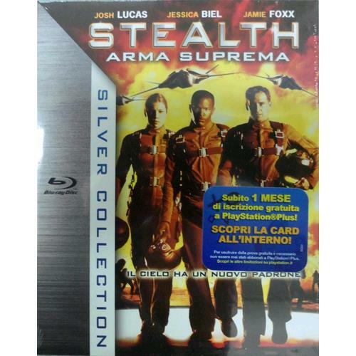 STEALTH ARMA SUPREMA BLU-RAY