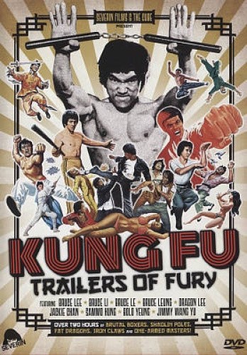 Kung Fu Trailers Of Fury [Region Free] - DVD - New