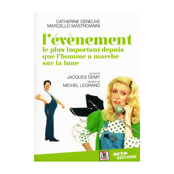 EVENTO Il Plus Importante Da Che Uomo A Mercato Sur La Luna DVD Nuova