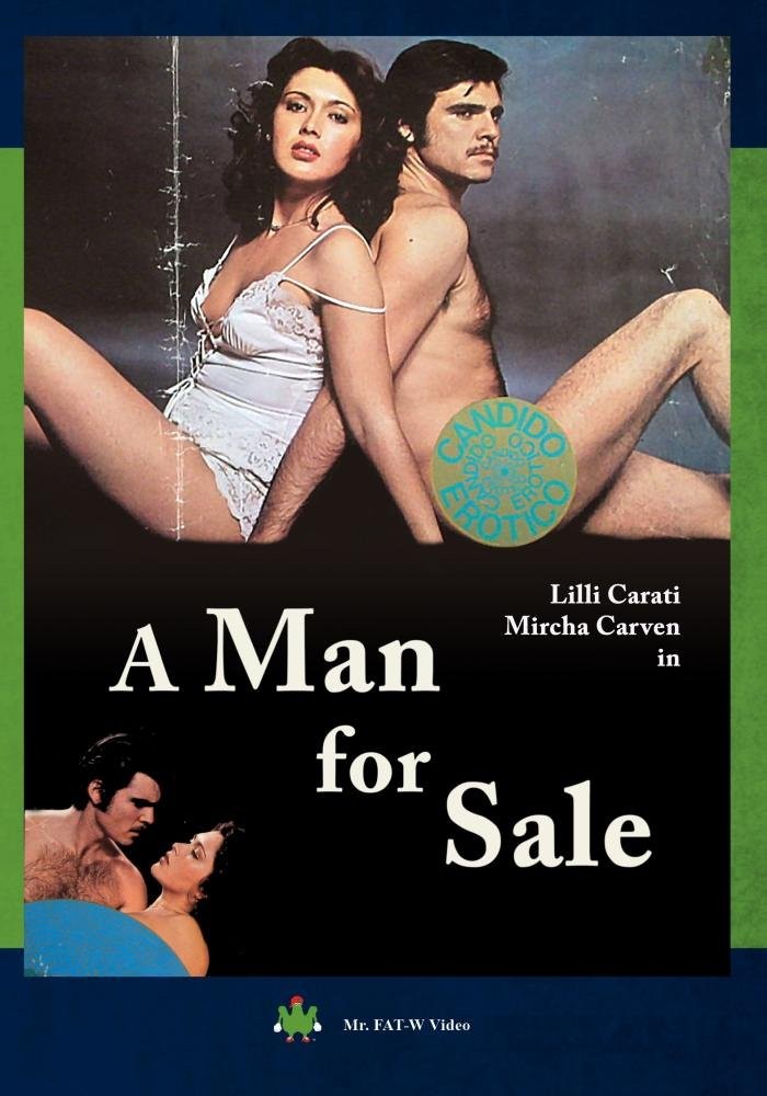 A Man for Sale (DVD) Ajita Wilson Lilli Carati Marco Guglielmi Mircha Carven