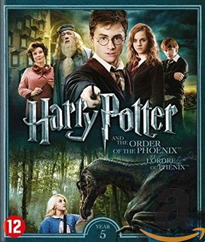 Harry Potter 5 - De orde van de Feniks (Blu-ray)