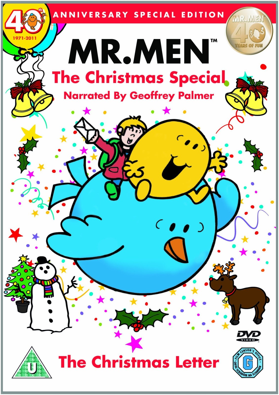 Mr Men: The Christmas Special - The Christmas Letter (DVD)