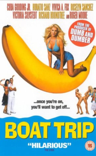 Boat Trip (DVD) Cuba Gooding Jr. Horatio Sanz Roselyn Sanchez Vivica A. Fox