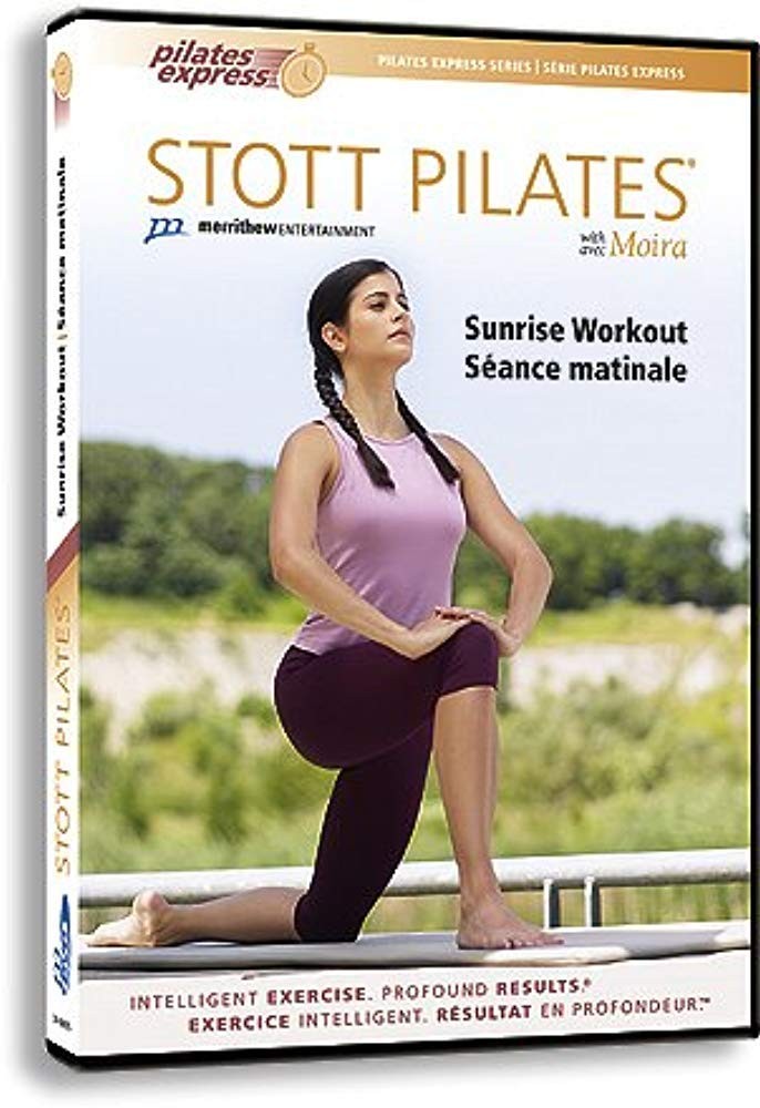 STOTT PILATES: Sunrise Workout (DVD) Moria Merrithew Wayne Moss