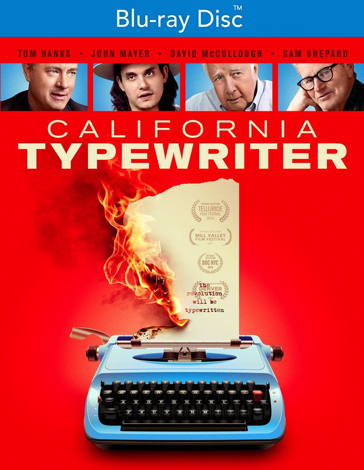 California Typewriter (Blu-ray) Mason Williams Martin Howard John Mayer