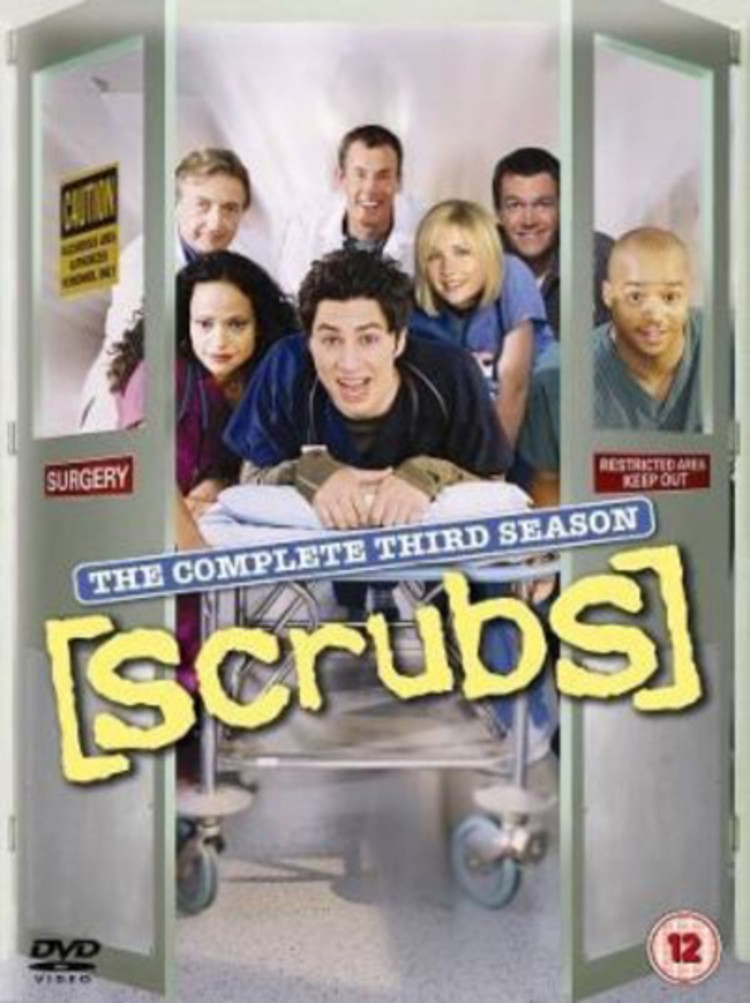 Scrubs: Series 3 (DVD) Donald Faison Neil Flynn Michael J. Fox Sean Hayes