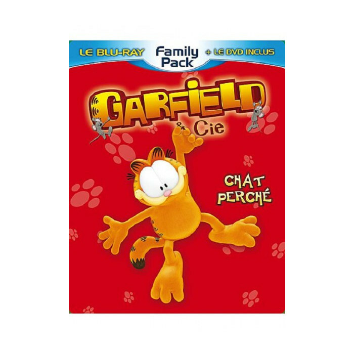 Garfield & Cie Volume 3 Gatto Perché BLU-RAY NUOVO