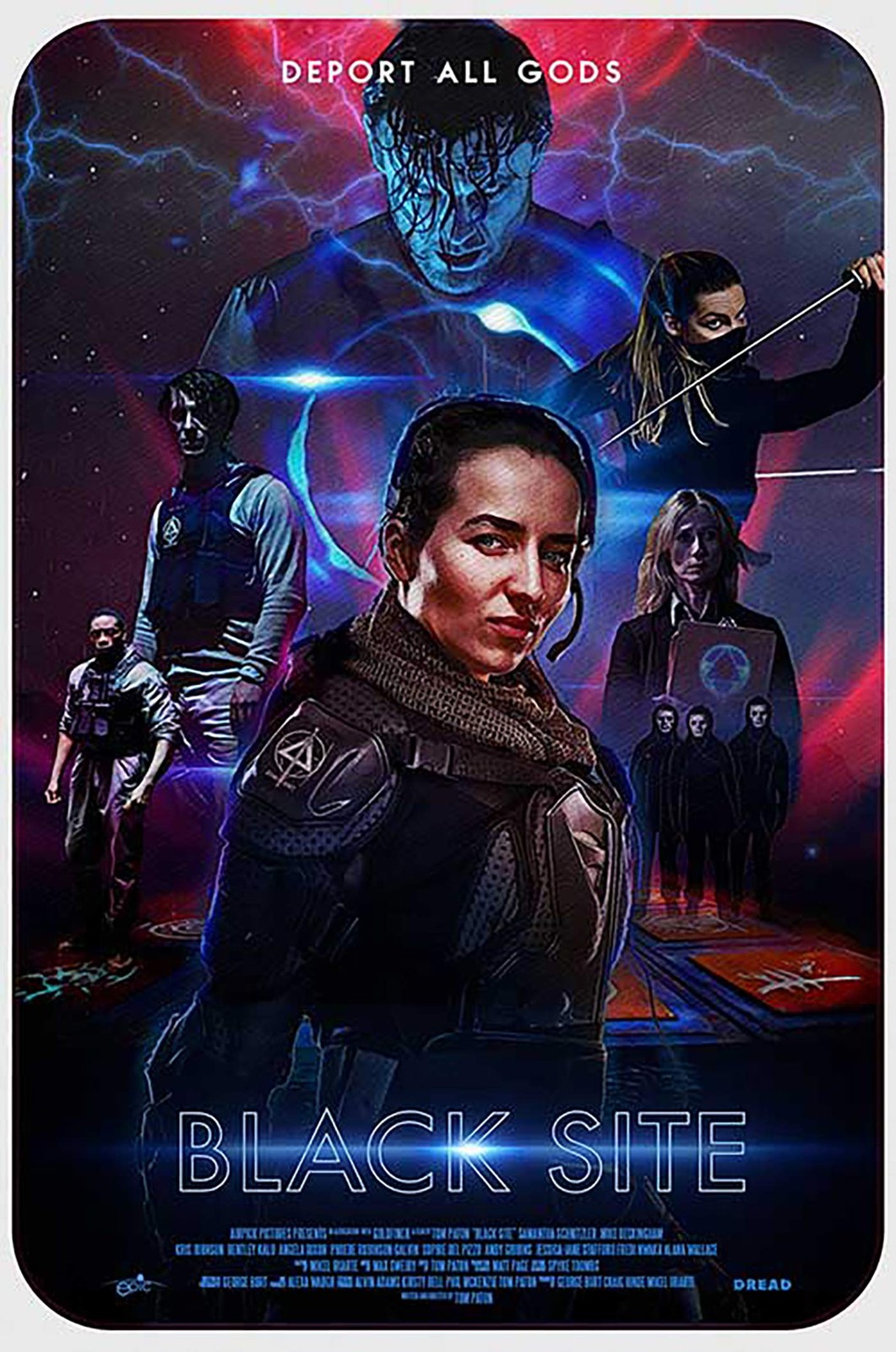 Black Site (Blu-ray) Phoebe Robinson-Galvin Angela Dixon Bentley Kalu
