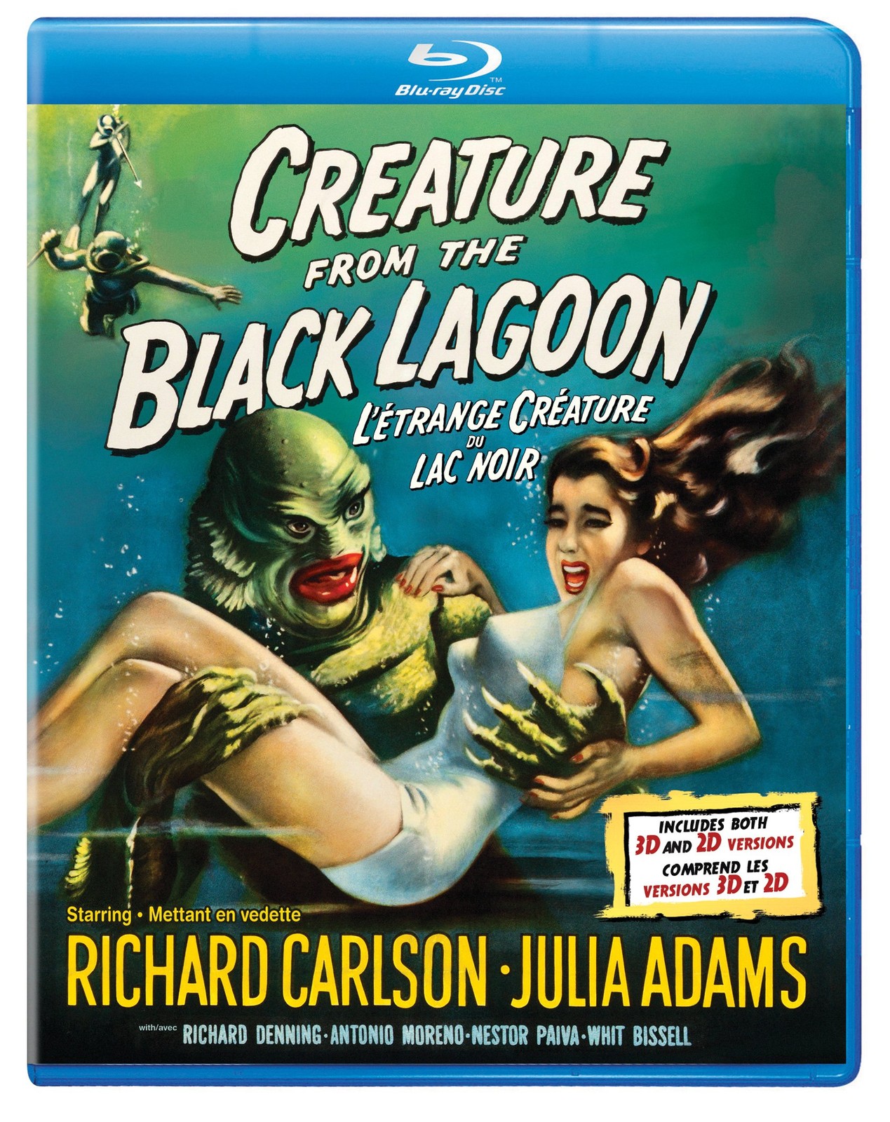 Creature From The Black Lagoon (Blu-ray)
