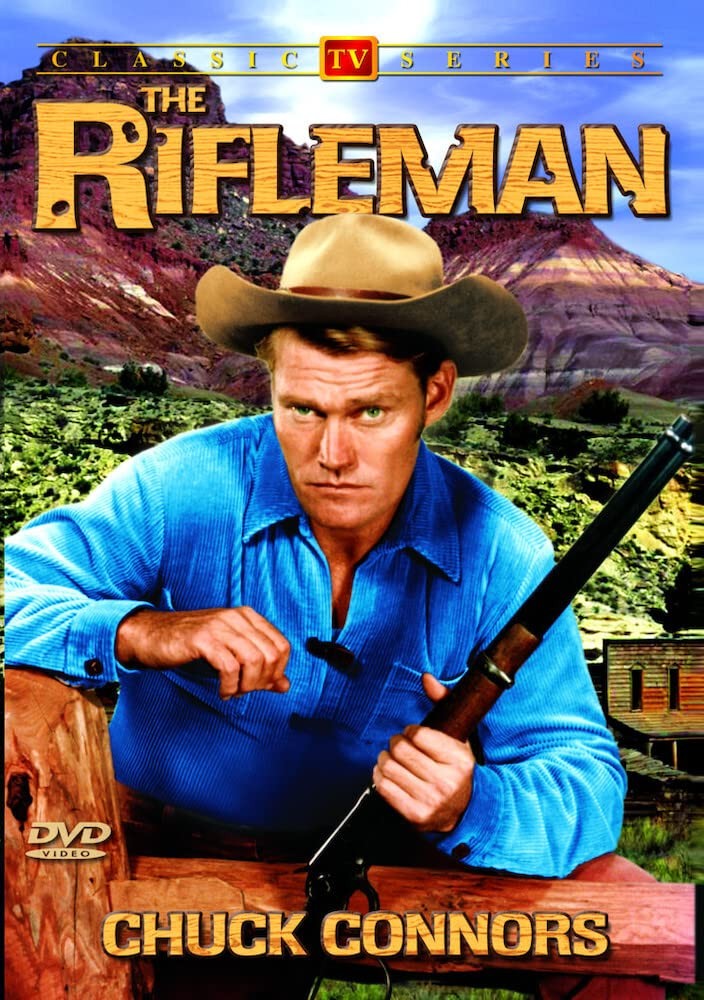 The Rifleman - Volume 1 (DVD) Chuck Connors Johnny Crawford