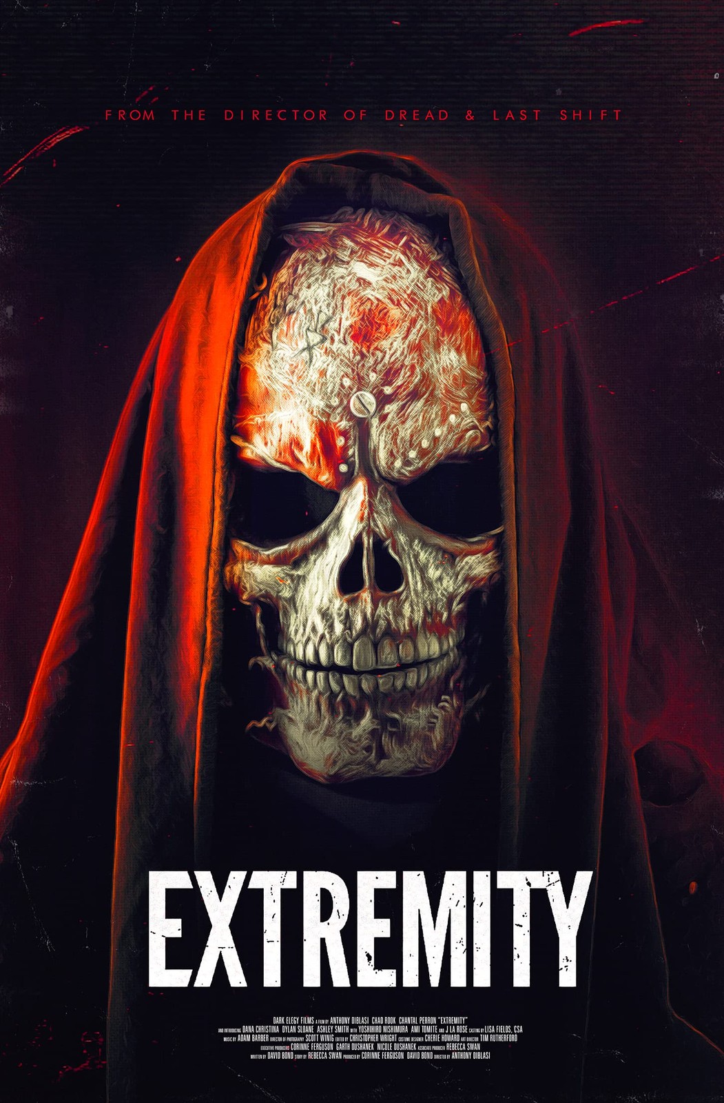 Extremity (DVD) Dana Christina Chad Rook Ashley Smith Yoshihiro Nishimura