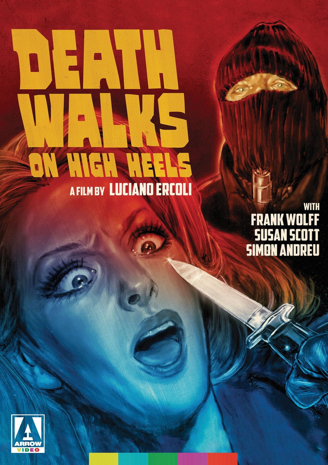 Death Walks on High Heels (Special Edition) (DVD) Frank Wolff Nieves Navarro