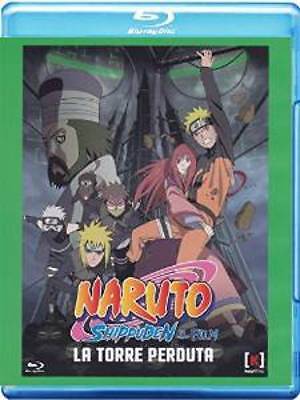 NARUTO SHIPPUNDEN IL FILM - LA TORRE PERDUTA   BLU RAY