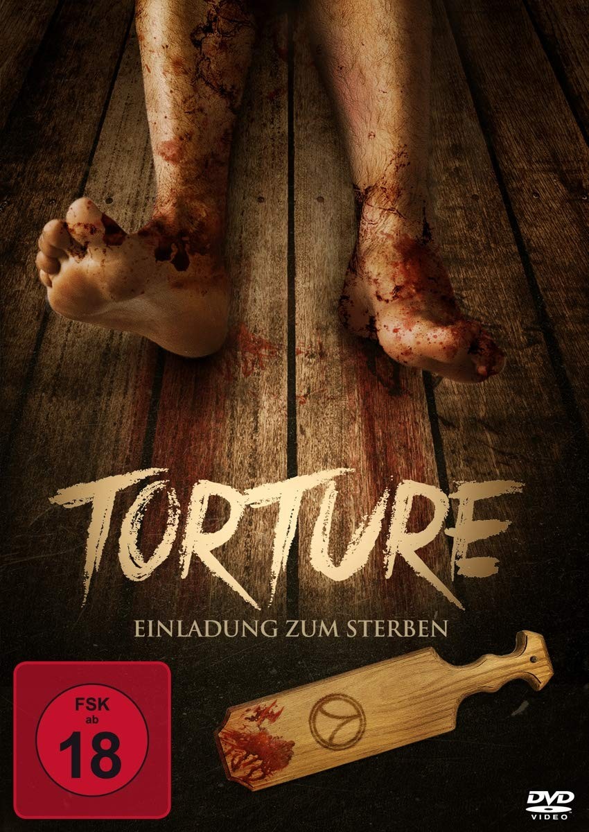 Torture-Einladung Zum Sterben (DVD) Byrd Zachery Botello Philip Andre Weiner Z