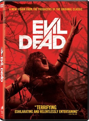 Evil Dead (DVD) Jane Levy Jessica Lucas Shiloh Fernandez Lou Taylor Pucci