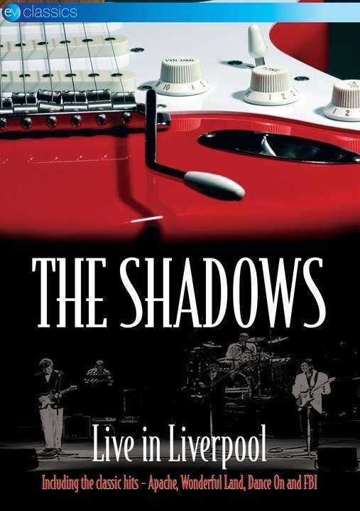 The Shadows - Live In Liverpool DVD EAGLE VISION
