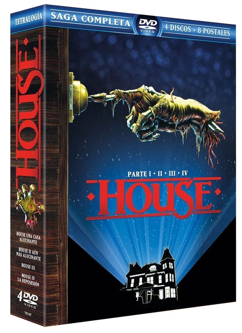 Digipack House I a IV [4 DVDs]