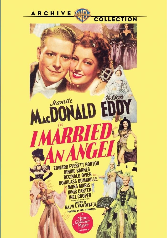 I Married An Angel (DVD)