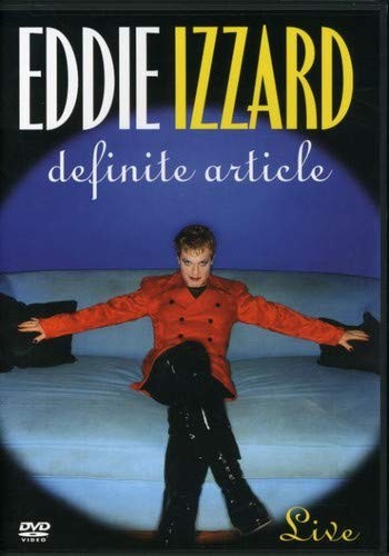 Eddie Izzard - Definite Article (DVD) Eddie Izzard Epitaph
