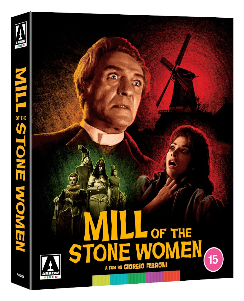 Mill of the Stone Women (Blu-ray) Pierre Brice Wolfgang Preiss Liana Orfei