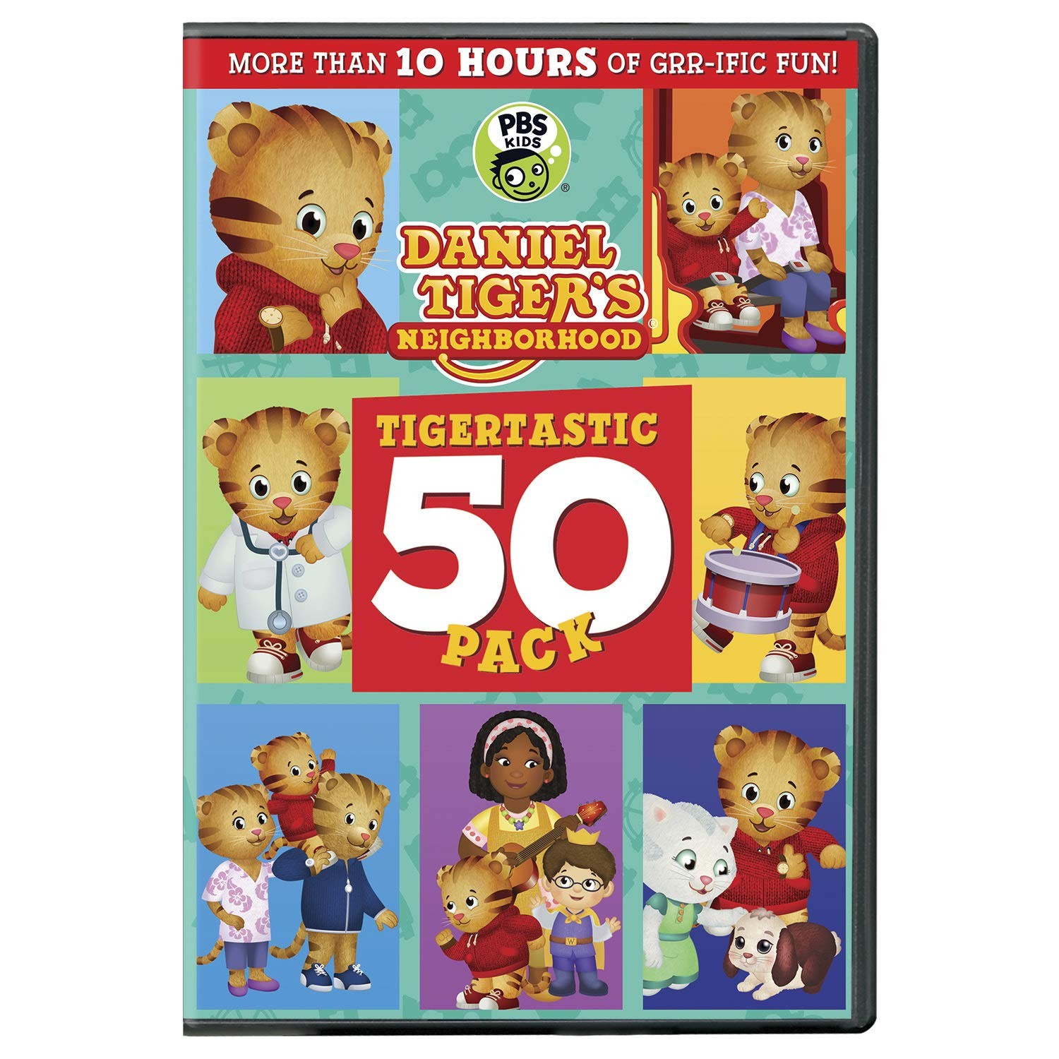 Daniel Tiger's Neighborhood: Tigertastic 50 Pack (DVD)