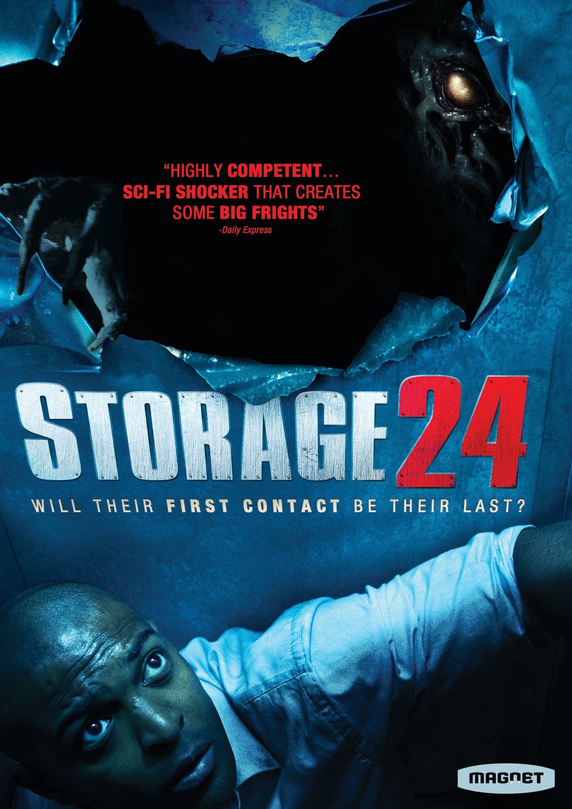 Storage 24 (DVD) Noel Clarke Colin O'Donoghue