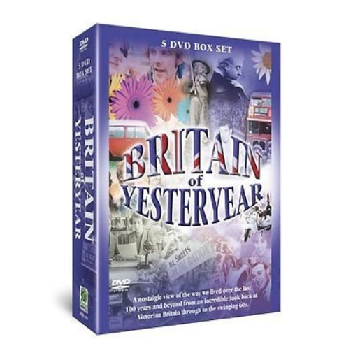 Britain of Yesteryear (5 DVD box Set) (DVD)