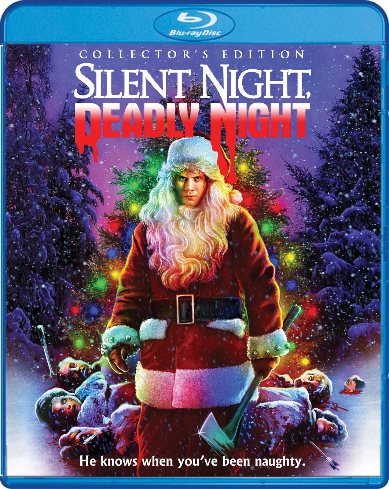 Silent Night, Deadly Night (Blu-ray) Linnea Quigley Gilmer McCormick Toni Nero