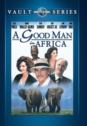 A Good Man in Africa (DVD) Colin Friels Diana Rigg Joanne Whalley-Kilmer Jr.