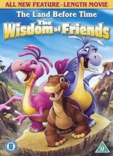 The Land Before Time - The Wisdom Of Friends [DVD] [Regions 2,4,5] - DVD - New