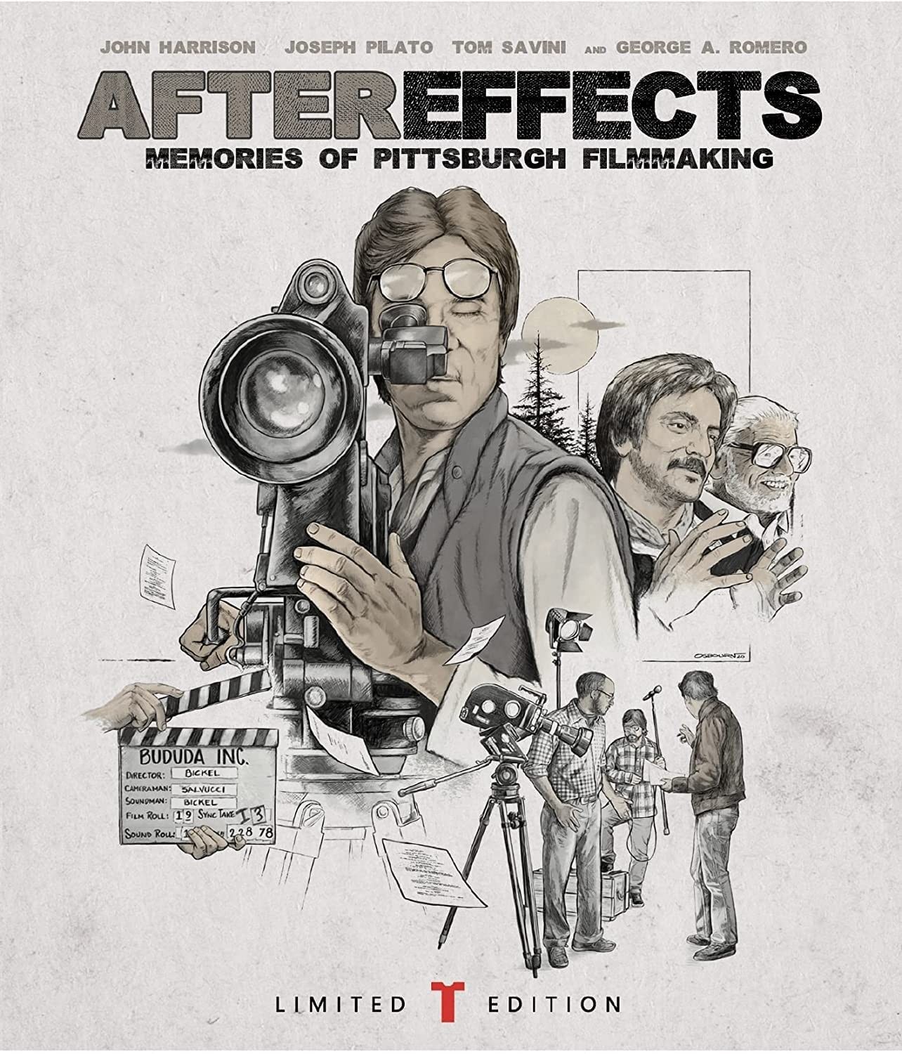 Aftereffects: Memories Of Pittsburgh Filmmaking (Blu-ray) George A Romero