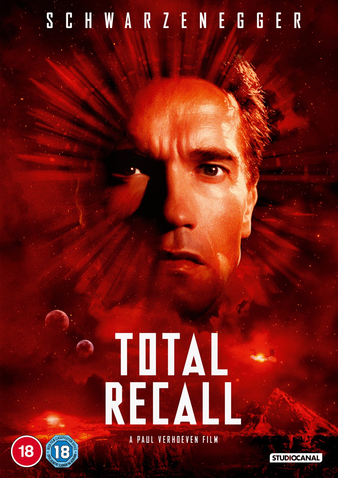 Total Recall (DVD) Michael Ironside Michael Champion Ray Baker Sharon Stone