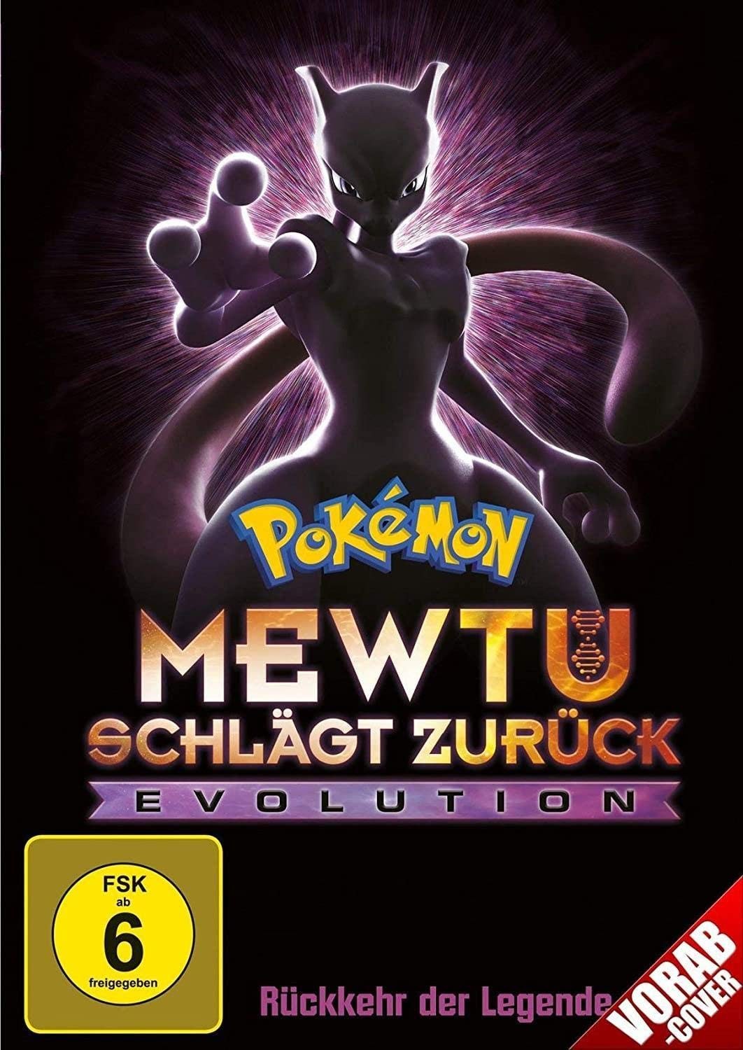 Pokémon: Mewtu schlägt zurück - Evolution (DVD)