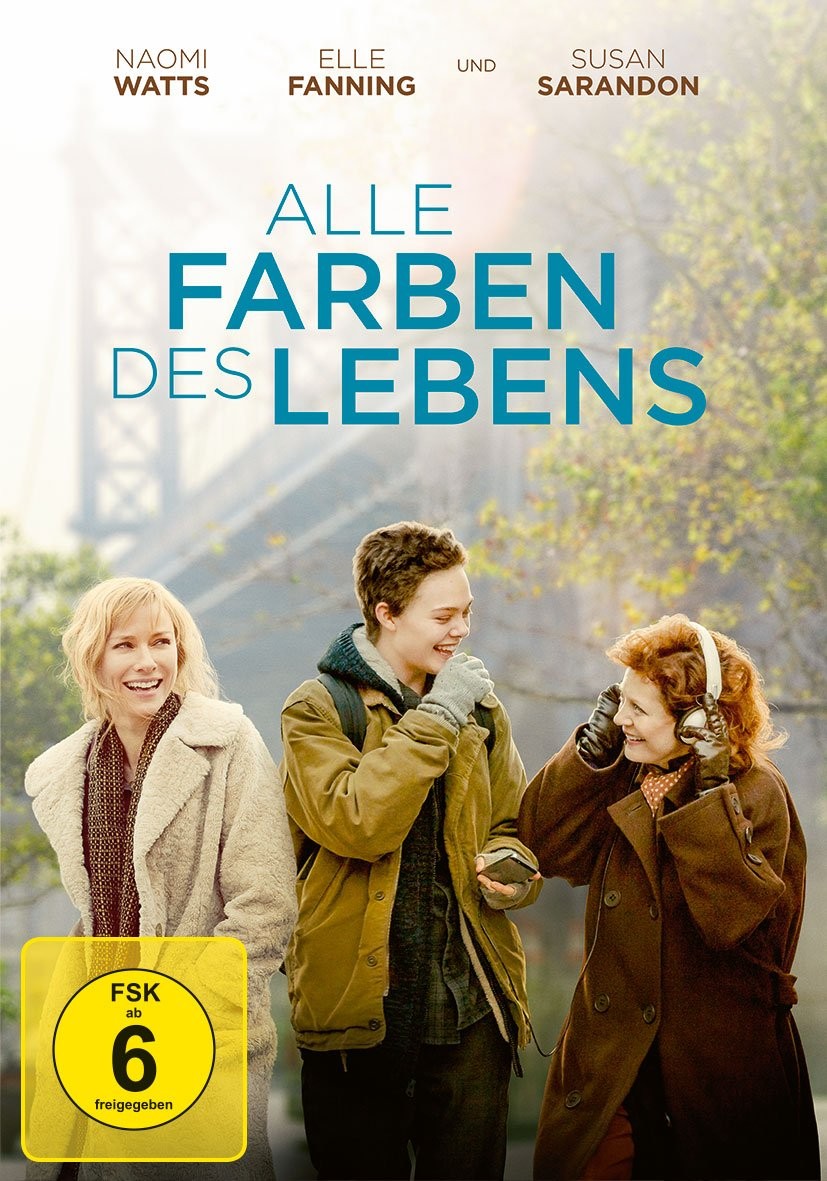 Alle Farben des Lebens (DVD) Tate Donovan Susan Sarandon Gaby Dellal