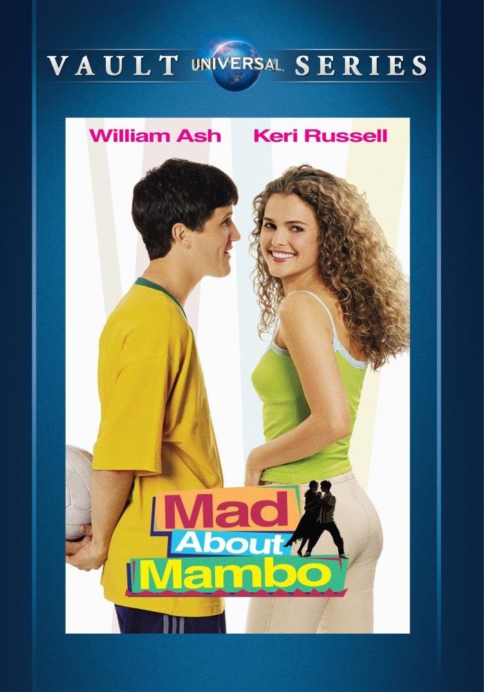 Mad About Mambo (DVD) Keri Russell William Ash