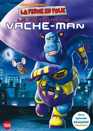 La Ferme En Folie : Le Retour De Vache-Man (DVD)