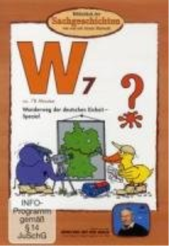 Bibliothek der Sachgeschichten - (W7) Wanderweg der deutschen Einheit: Spe (DVD)