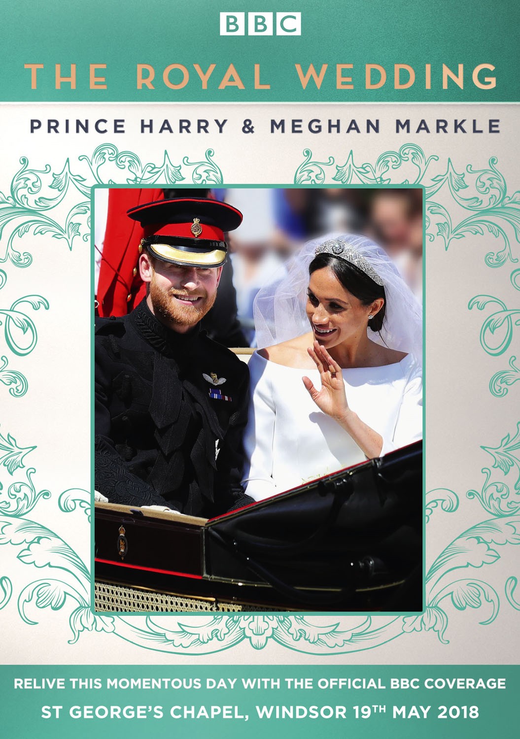The Royal Wedding - Prince Harry & Meghan Markle (DVD)